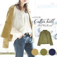 and it （アンドイット）のアウター(コート・ジャケットなど)/トレンチコート