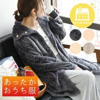 レディース部屋着 ガウン ファッション通販shoplist ショップリスト