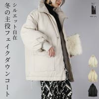 ポンチョコート コート ポンチョ[品番：ZX000006544]｜and it