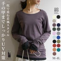 and it （アンドイット）のトップス/カットソー
