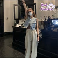 And Kawaii（アンドカワイイ）のトップス/ベスト・ジレ