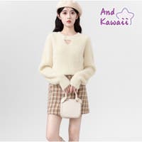 And Kawaii（アンドカワイイ）のトップス/ニット・セーター
