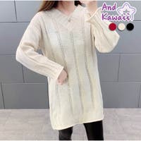 レディースvネックニット ファッション通販shoplist ショップリスト レディースvネックニット ファッション通販shoplist ショップリスト