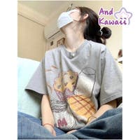 And Kawaii（アンドカワイイ）のトップス/Ｔシャツ