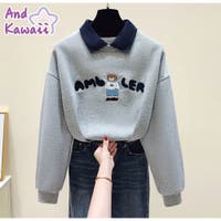 And Kawaii（アンドカワイイ）のトップス/トレーナー