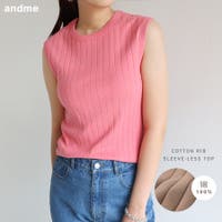 andme（アンドミー）のトップス/ノースリーブ