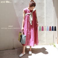 and Me（アンドミー）のワンピース・ドレス/シャツワンピース