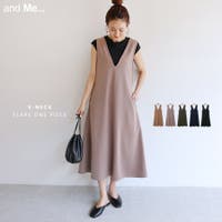 and Me（アンドミー）のワンピース・ドレス/ワンピース