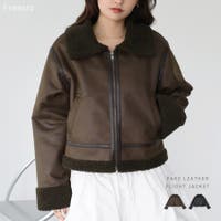 andme(アンドミー)のアウター(コート・ジャケットなど)/ショートコート