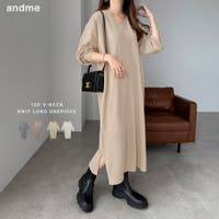 andme（アンドミー）のワンピース・ドレス/ニットワンピース