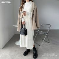 andme（アンドミー）のワンピース・ドレス/ニットワンピース