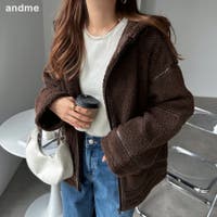 andme（アンドミー）のアウター(コート・ジャケットなど)/ブルゾン