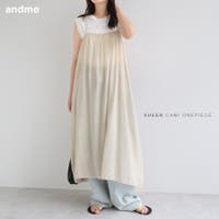 andme（アンドミー）のワンピース・ドレス/キャミワンピース