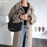 and Me（アンドミー）のアウター(コート・ジャケットなど)/ロングコート