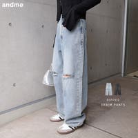 andme（アンドミー）のパンツ・ズボン/デニムパンツ・ジーンズ