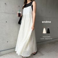 andme（アンドミー）のワンピース・ドレス/キャミワンピース