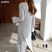 andme（アンドミー）のワンピース・ドレス/ワンピース