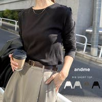 andme（アンドミー）のトップス/Ｔシャツ
