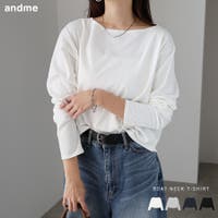 andme（アンドミー）のトップス/Ｔシャツ