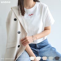 andme（アンドミー）のトップス/Ｔシャツ