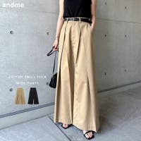 andme（アンドミー）のパンツ・ズボン/ワイドパンツ