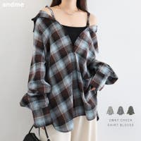 andme（アンドミー）のトップス/シャツ