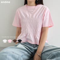 andme（アンドミー）のトップス/Ｔシャツ