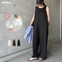 andme（アンドミー）のワンピース・ドレス/サロペット