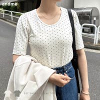 andme（アンドミー）のトップス/Ｔシャツ
