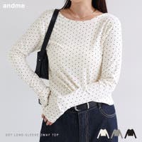 andme（アンドミー）のトップス/カットソー