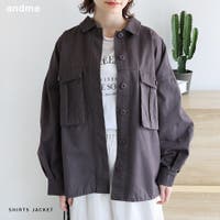 andme（アンドミー）のアウター(コート・ジャケットなど)/MA-1・ミリタリージャケット