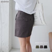 andme（アンドミー）のスカート/ミニスカート