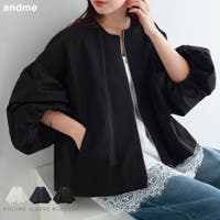 andme（アンドミー）のアウター(コート・ジャケットなど)/ブルゾン