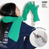 andme（アンドミー）の小物/手袋