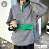 andme（アンドミー）のアウター(コート・ジャケットなど)/フリースジャケット