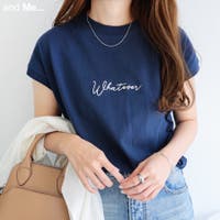 andme（アンドミー）のトップス/Ｔシャツ