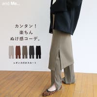 and Me（アンドミー）のスカート/ひざ丈スカート