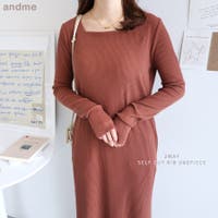 andme（アンドミー）のワンピース・ドレス/ワンピース