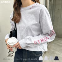 andme（アンドミー）のトップス/Ｔシャツ