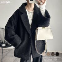 and Me（アンドミー）のアウター(コート・ジャケットなど)/ハーフコート