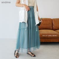 andme（アンドミー）のスカート/ロングスカート・マキシスカート