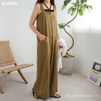 andme（アンドミー）のワンピース・ドレス/サロペット