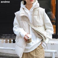 andme（アンドミー）のアウター(コート・ジャケットなど)/ダウンベスト