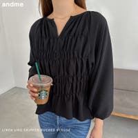 andme（アンドミー）のトップス/ブラウス