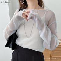 andme（アンドミー）のトップス/Ｔシャツ