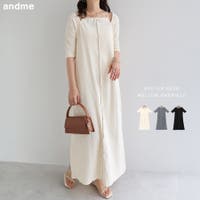 andme（アンドミー）のワンピース・ドレス/ワンピース
