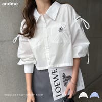 andme（アンドミー）のトップス/ブラウス
