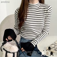 andme（アンドミー）のトップス/ニット・セーター
