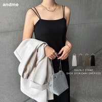 andme（アンドミー）のワンピース・ドレス/ワンピース