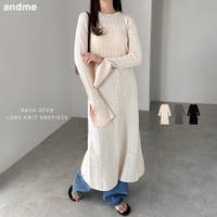 andme（アンドミー）のワンピース・ドレス/ワンピース